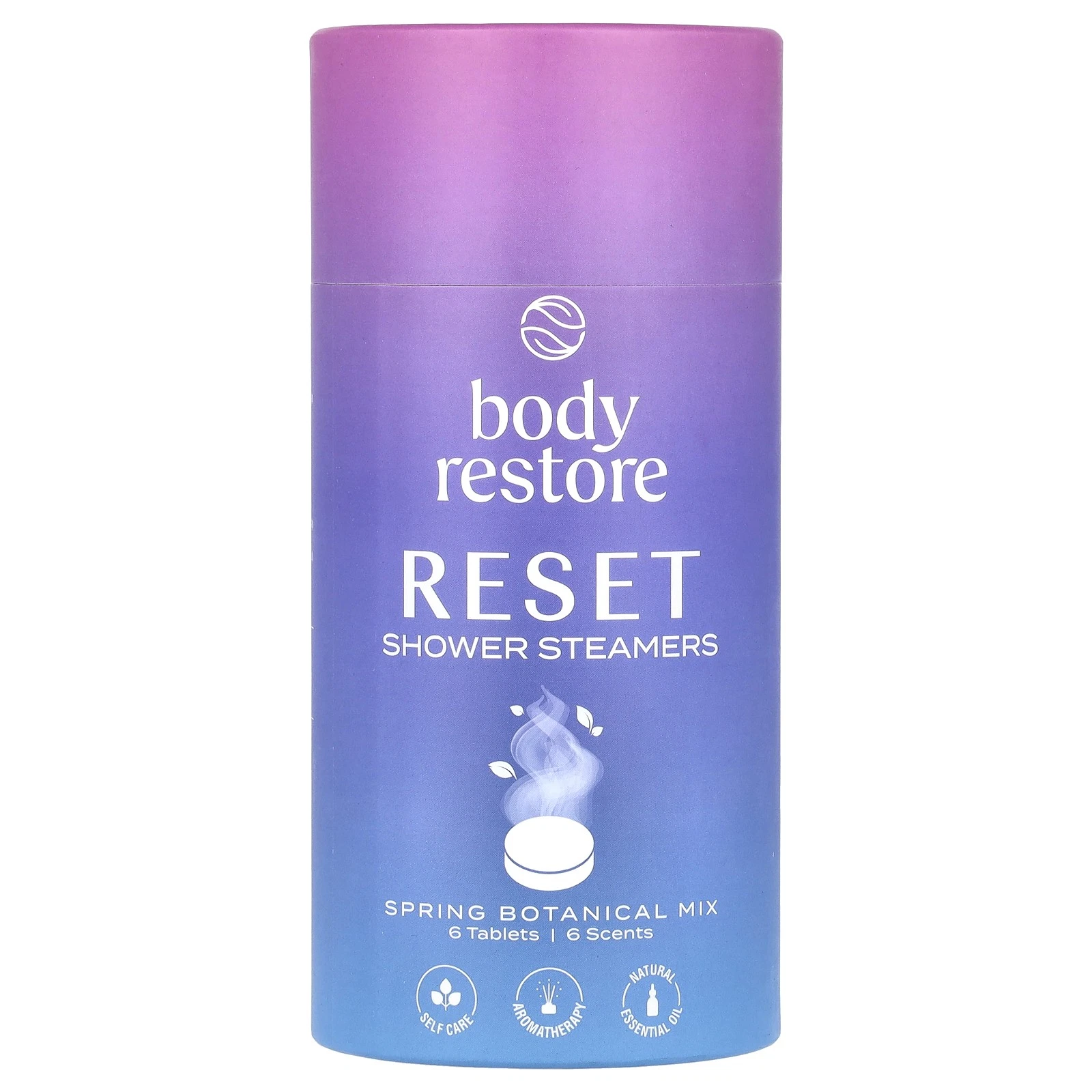 Shower Steamers, Reset, 6 Tablets, 5.3 oz