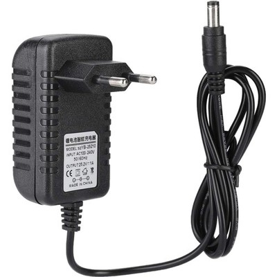 Ladegerät für Lithium Batterien 25.2V 1A, Multilevel-Schutz, Überstromschutz