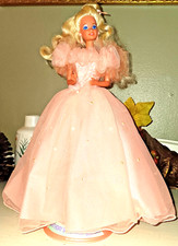 1991 Mattel BIRTHDAY SURPRISE Barbie Fashion Doll With Jewelery