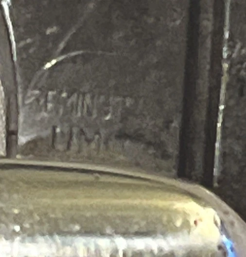 Remington R6393 Ciervo Años 20 Tres Hojas Whittler Súper Raro Ranura de Sangre en Hoja Foto 4 de 4