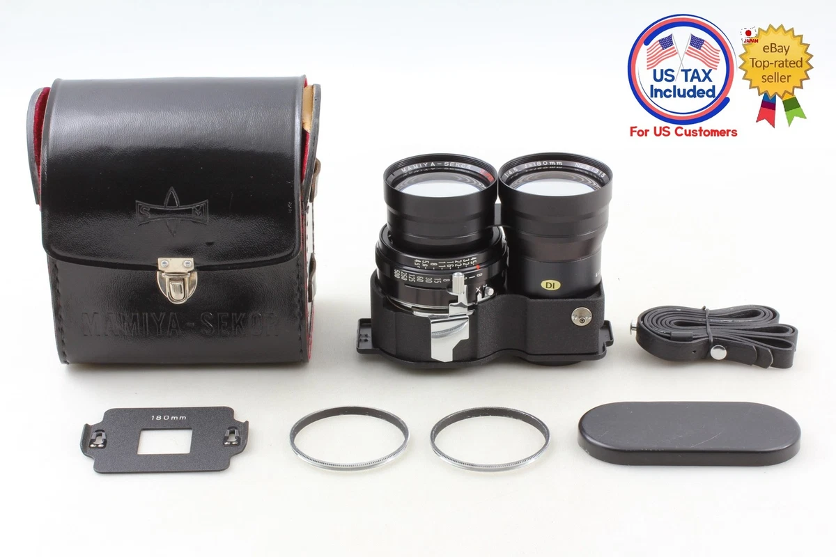 Mamiya Sekor Camera Lenses 180mm Focal for sale | eBay
