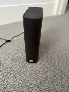 WD My zoom LIve 2TB NAS Drive