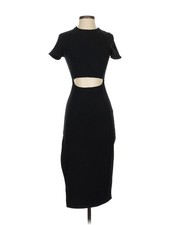 Nasty Gal Inc. Women Black Cocktail Dress XXS