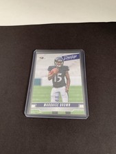 2019 Panini Prestige - Rookie Marquise Brown #260 (RC). NrMt