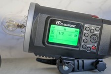 Flashpoint Xplor 600 R2 / Godox AD600BMR2 Monolight, Extension Head, Two Battery