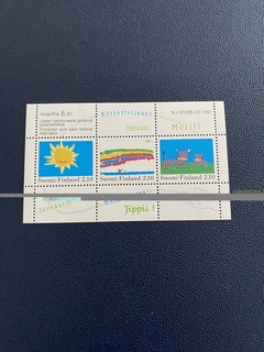 Finnland Postfrisch Block