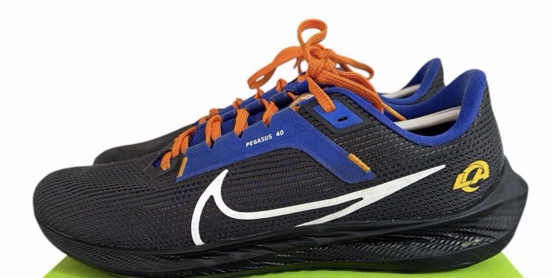 Size 9 - NFL x Nike Air Zoom Pegasus 40 Los Angeles Rams