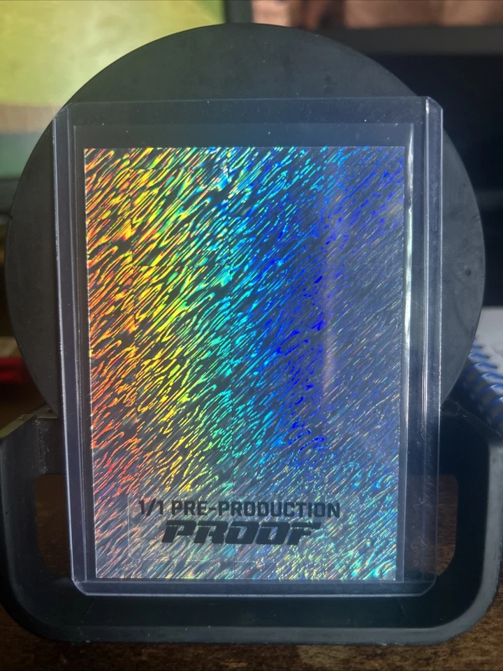 2024 Leaf Collective Press Pass Kane 1/1 Pre-Production Proof - Image 2 of 2