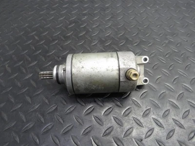 05-19 SUZUKI DRZ 400SM DRZ 400S OEM FACTORY STARTER MOTOR GOOD! 31100-29F00 2006 - Image 1 of 4