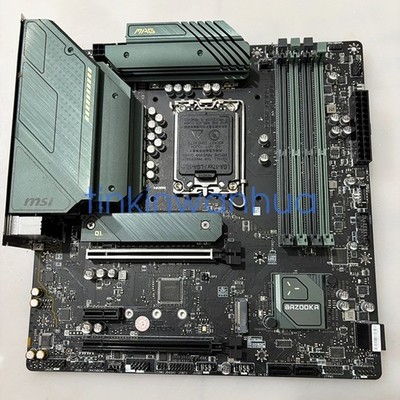 For     B660M BAZOOKA DDR4 Motherboard LGA1700 DDR4 Micro ATX *cc