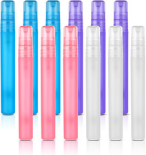 Mini Portable Spray Bottles, Refillable Perfume Bottle Size Small Empty Sample