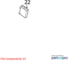 Mercedes-Benz 2010-2014 CL550 Sitzsteuerger&auml;t 2169004400