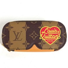 LOUIS VUITTON GI0717 MonogramStripe NIGO Etui Lunette GM Glasses Sunglasses Case