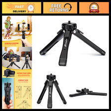 Heavy Duty Mini Metal Tripod Stand - Universal Table Tripod for Camera, Gimbal,
