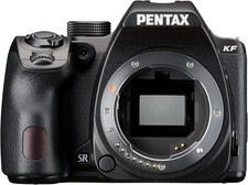 PENTAX KF Black APS-C Digital SLR Camera with 100 Field of View, 24.2 Mega