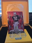 2025 Panini Phoenix Football Red Seismic Mike Haynes #47