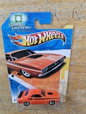 2011 Hot Wheels Green Lantern: '71 Dodge Challenger, Orange; 2011 New Models
