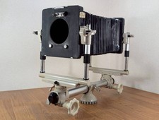 Apps NMint Linhof Kardan Color 45S 4x5 Monorail Large Format Film Camera JAPAN