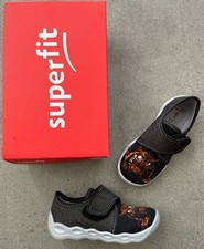 Superfit Hausschuhe Tiger Grau 23 Weite M NEU