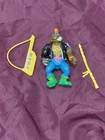 Vintage 1991 Teenage Mutant Ninja Turtles  TMNT  Punker Don Figure