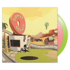 Donut County 2xLP Reissue Soundtrack [Audio Vinyl]
