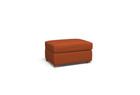 Burnt Orange velvet covers for IKEA Kivik Ottoman