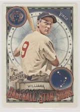 2019 Topps Allen & Ginter Baseball Star Signs Ted Williams #BSS-5 HOF 2qw