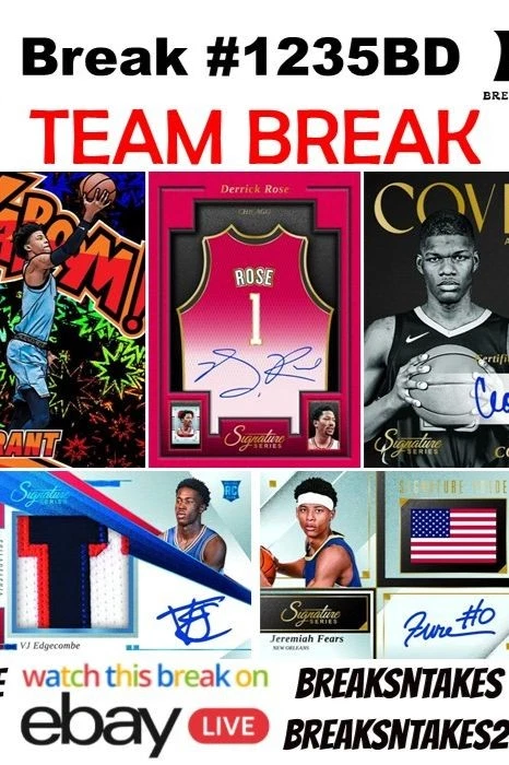 Break #1235BD: 2025-26 Panini Signature Series Basketball Hobby CASE PYT