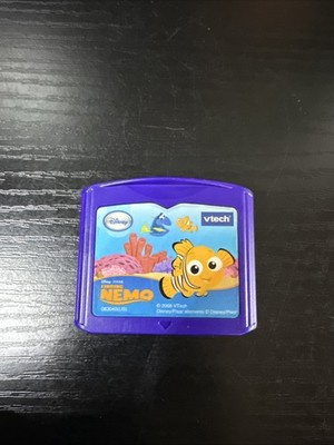 Vtech Vsmile Disney Pixar Finding Nemo Nemo's Ocean Discoveries Game Cartridge