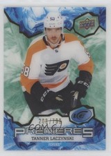 2021-22 Upper Deck Ice Ice Premieres Green 208/799 Tanner Laczynski #164 12u8