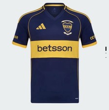 Camiseta Titular Boca Juniors 25/26 Adidas FAN
