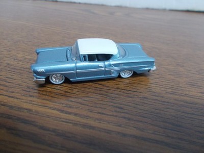 MINI METAL ~ 1958 CHEVY IMPALA CAR ~ HO SCALE