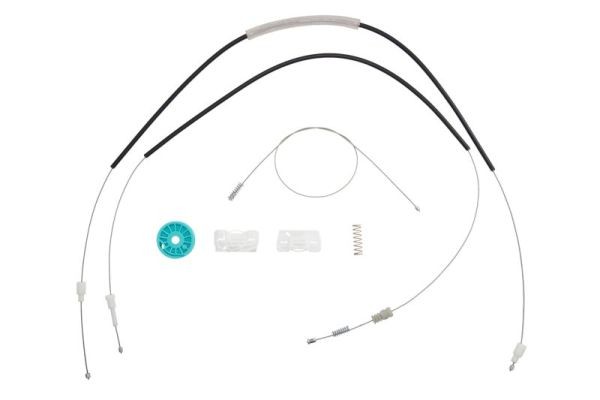 Left Rear BLIC 6205-03-016803P Repair Kit, window regulator for FORD,SEAT,VW