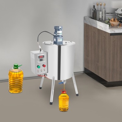 30L Heating Mixing Filling Machine Stirring Tank Liquid Paste Lipstick Filler