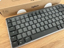 Logitech MX Mechanical Mini, Kabellose Tastat...