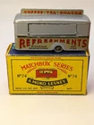 Matchbox Lesney 74a Mobile Refreshments Canteen RARE SEA GREEN BASE toy car