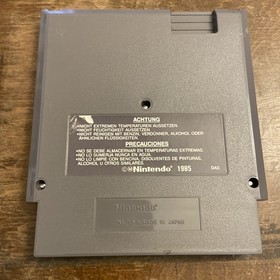 Super Mario Bros./Tetris/World Cup NES Nintendo