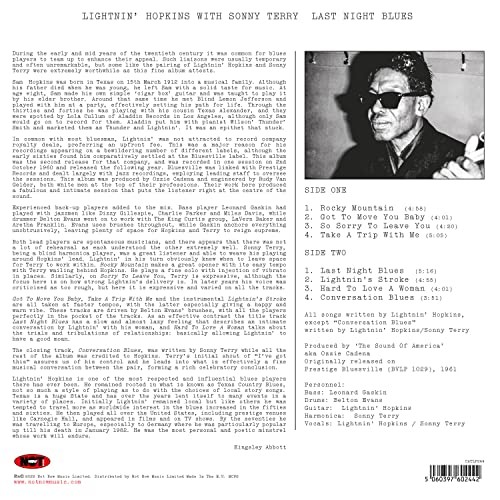 Various - Late Night Blues [VINYL] - Image 2