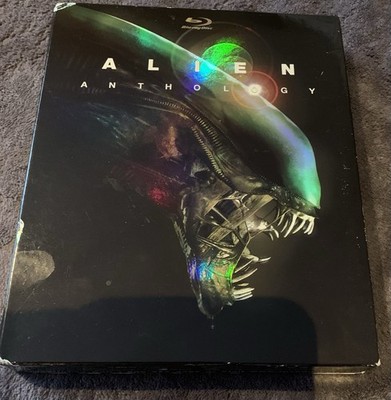 Alien Anthology (Blu-ray Disc, 2013, 6-Disc Set, Canadian) Pre owned