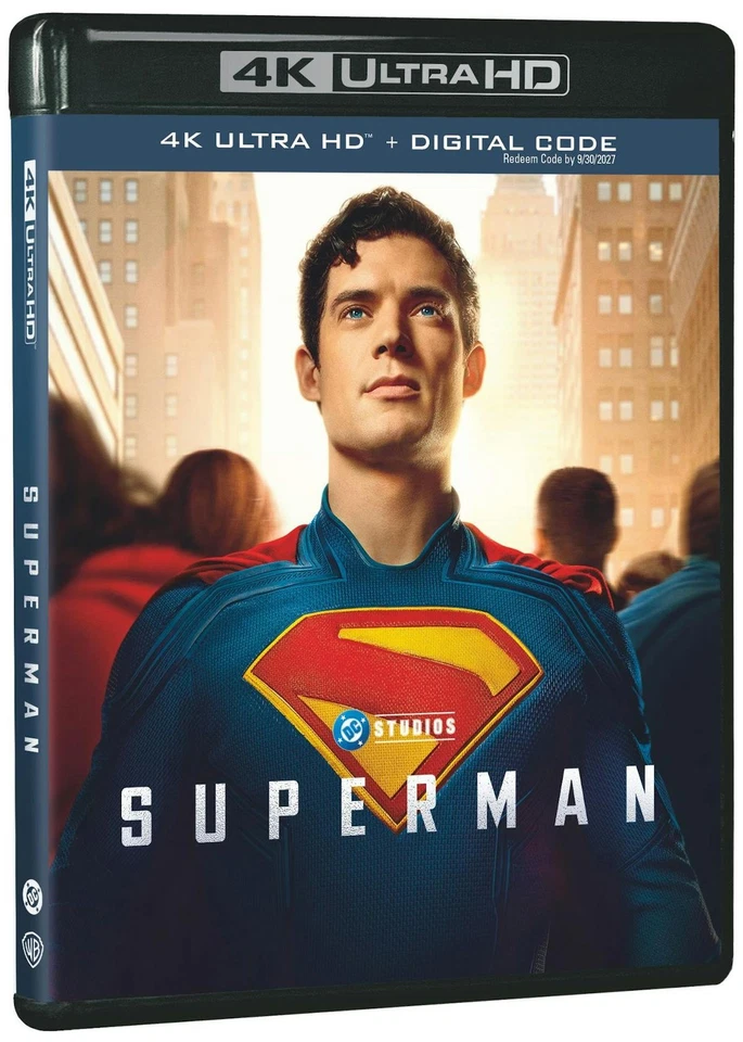 Superman 2025 4K UHD Blu-ray  NEW - Image 3 of 4