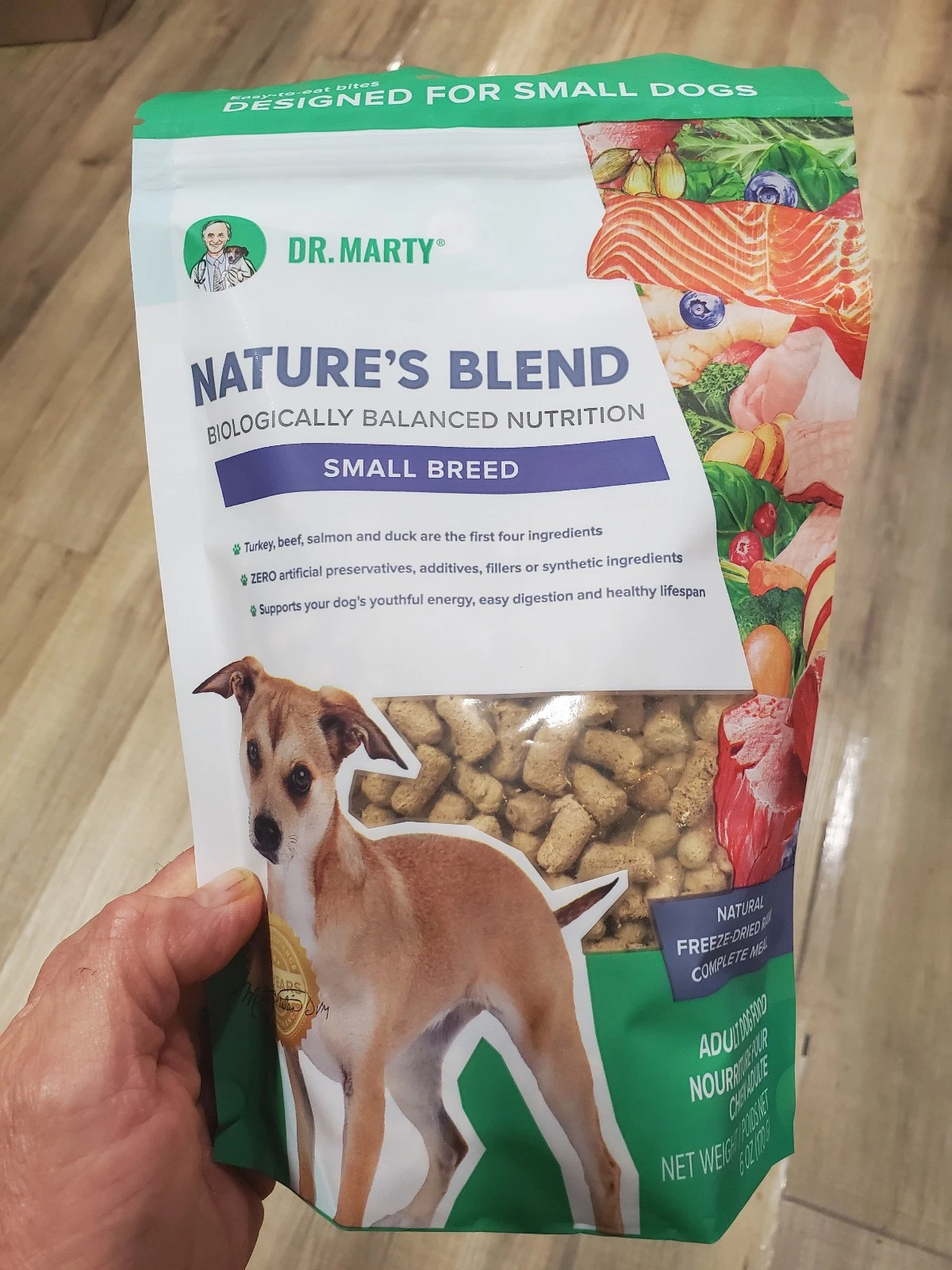 Dr Marty Small Breed Freeze-Dried Dog Food - 16oz