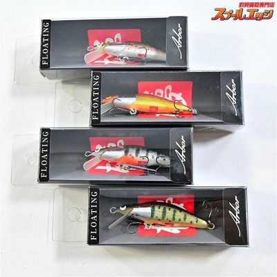 Unused Woodream x M-Aire Arbor 50F Floating 50mm 2.0g Lure from Japan H1312