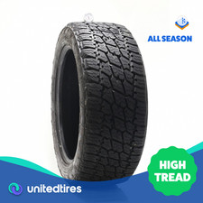 Used Lt 28550r22 Nitto Terra Grappler G2 At 121118r - 1332 Used Lt 28550r22 Nitto Terra Grappler G2 At 121118r - 1332