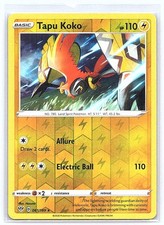 TAPU KOKO 061/189 REVERSE HOLO DARKNESS ABLAZE POKEMON TCG CARD
