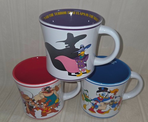 Disney Parks Disney Afternoon Mug SET OF (3) Ducktales, Talespin, Darkwing Duck - Picture 2 of 7