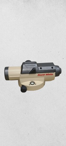 David White AL8-26 26-Power Automatic Optical Level *Read*