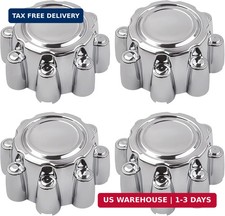 Maxpeedingrods 4pcs Wheel Center Hub Caps 8 Lug for Ford F250 F350 F-350 Super D