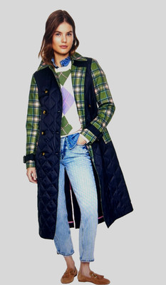 Boden ボーデン　コート　ファー襟　緑　S Boden ボーデン コート ファー襟 緑 S Women's Coats & Jackets