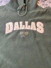 Dallas Stars MENS Size 2XL Fleece Pullover Hoodie Green WORN — photo 4
