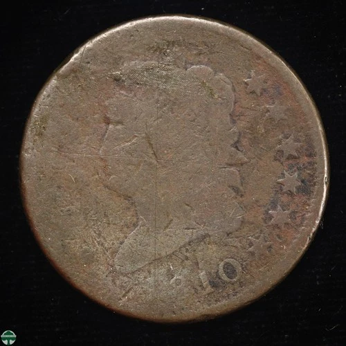 1810 Classic Head Large Cent — photo from the most recent tracked eBay sale